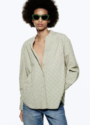 Блуза zara котон