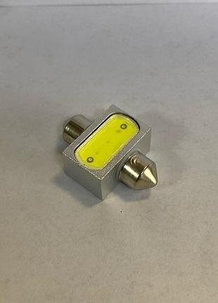 Лампа led софитная c5w 12v t11x31 s8 5 1smdx3chips mega led white tempest 4905973794