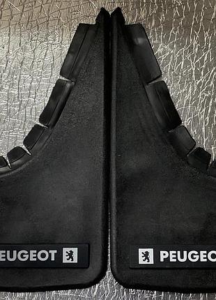 Брызговики универсальные peugeot пежо