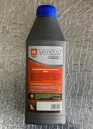 Тосол дорожная карта (-40) 1кг 481350