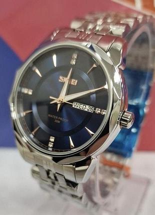 Часы мужские skmei 9268-w2a men collection