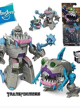 Трансформер hasbro gnaw гнав 10,5 см combiner wars legends class generations десептикон "поколение-легенды"