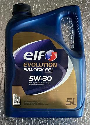 Масло моторное elf evolution full-tech 5w-30 fe 5л