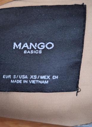 Тренч mango 4