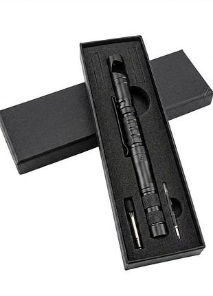 Многофункциональная ручка vhg p-15 black (с набором инструментов)