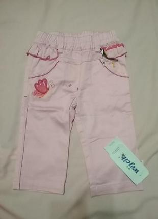 Штанішки на дівчинку