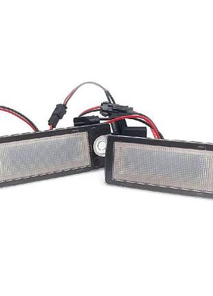 Led підсвітка номера для volvo xc70, xc90, v70, s60, s80 (комплект 2-шт)