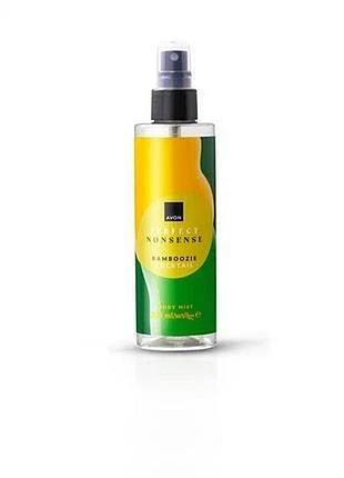 Парфумований спрей для тіла avon perfect nonsense bamboozie cocktail, 200 мл