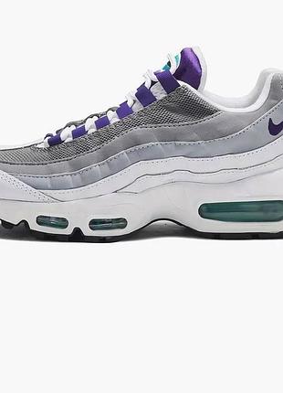 Кроссовки женские nike air max 95 2018 grey