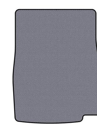 Гумовий килимок в багажник carsuit (для f01, сірий) для bmw 7 серія f01/f02 2008-2015 рр