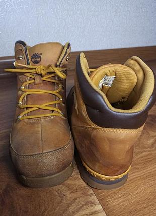 Ботинки timberland замшевые