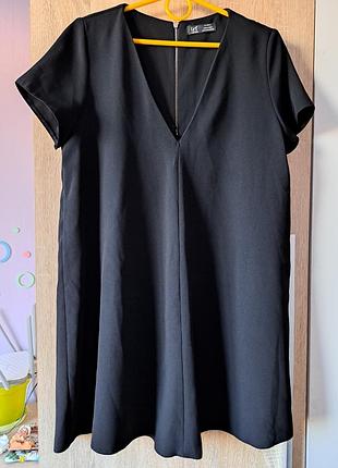 Чорна сукня zara trf collection розмір м