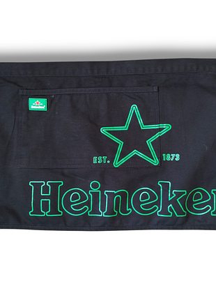 Фірмовий фартух heineken для  бармена офіціанта