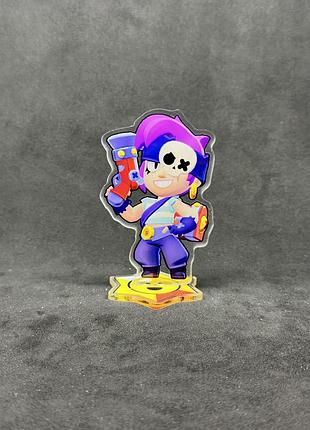 Акриловая коллекционная фигурка brawl stars пенни 10 см