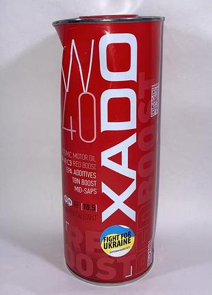 Масло моторное xado хадо red boost xa-26122 5w40 c3 1л дефект!