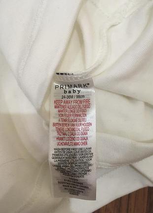Боді primark на 2-3 роки 3