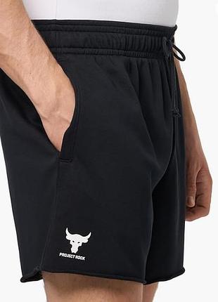 Оригинальный under armour project rock terry shorts
