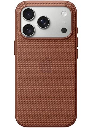 Чохол тканинний techwoven (aaa) new with magsafe and animation для apple iphone 17 pro max (6.9") sienna