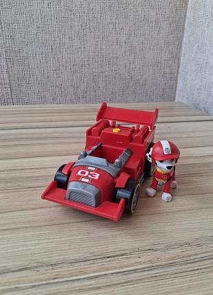 Игровой набор щенячий патруль - стремительные гонки - paw patrol ready race маршал