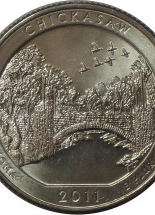 Сша ¼ долара, 2011 рекреаційна зона чікасо №3266