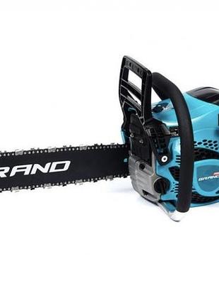 Пила бензиновая grand бп-5800 professional (1 шина + 1 цепь)