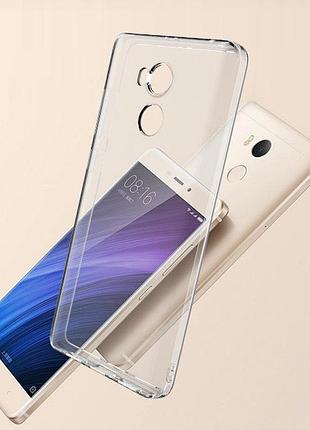 Чехол-накладка smartcase tpu для xiaomi redmi 4 prime