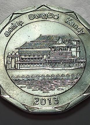 Шрі-ланка 10 рупій, 2013 округи шрі-ланки - канді №3379