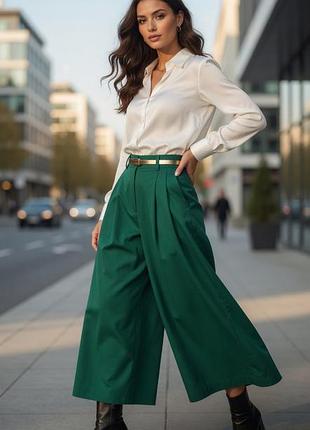 Шикарные кюлоты от zara