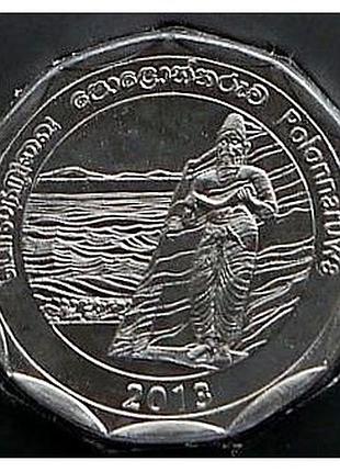 Шри-ланка 10 рупий, 2013 округа шри-ланки - полоннарува №1800/8