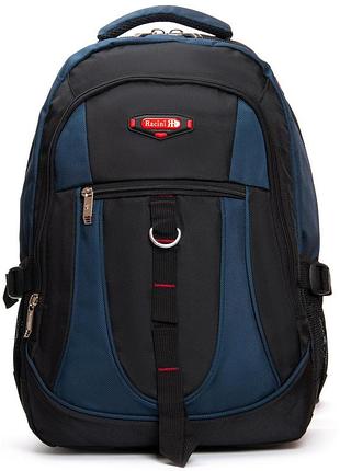 Рюкзак racini 9-9608 black-blue