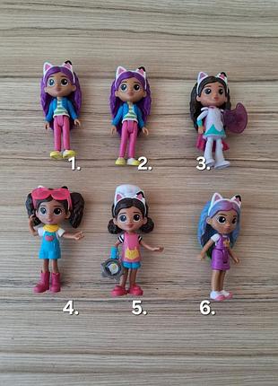 Фигурки gabby's dollhouse кукольный домик габби