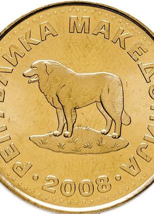 Северная македония › республика македония › 1 денар 2008 №344