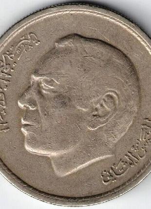 Марокко королівство марокко 1 дирхам, 1394 (1974)рік №3037