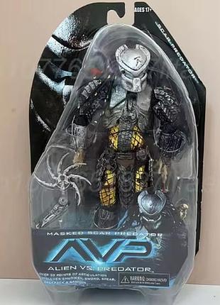 Хищник predator-scar (avp серия) раритет