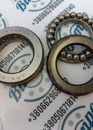 Подшипник 778706 курск ссср (20 гпз) руля на мотоцикл иж, размер 30*48*12 мм