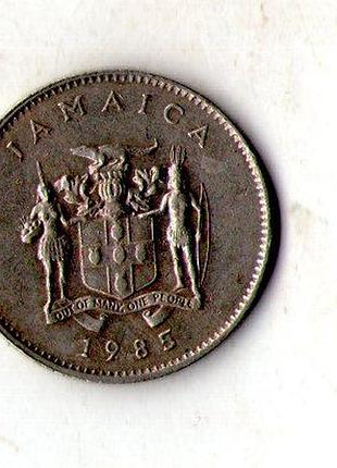 Ямайка 10 центів 1985 рік №1961