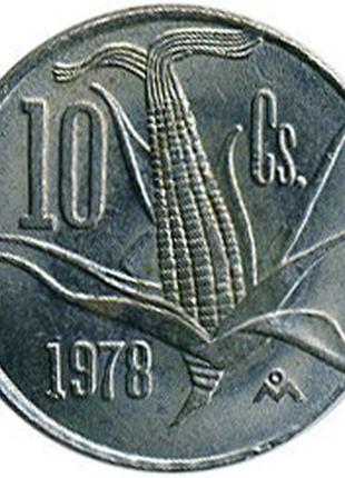 Мексика 10 сентаво, 1974 рік №1971