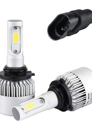 Светодиодная лампа hb4 с охлаждением highbe 9-32v 36w