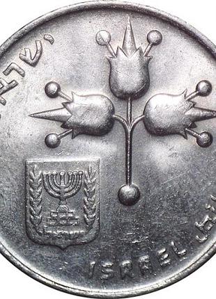 Ізраіль - израиль 1 лира, 1967-1980 №1849