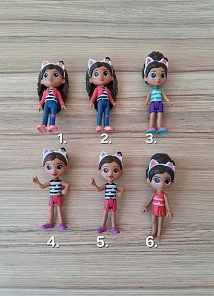 Фигурки gabby's dollhouse кукольный домик габби