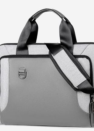 Сумка для ноутбука 15,6'' digital jacket серая