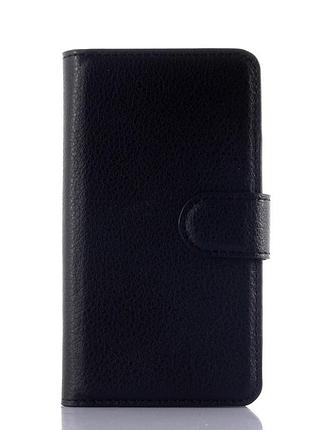 Чехол-книжка bookmark для lenovo vibe a (a1000) black