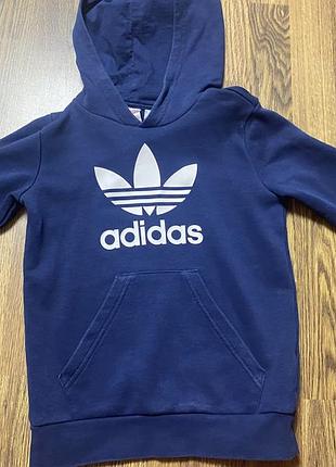 Толстовка " adidas" 6-8лет