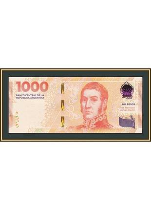 Gen 1000 песо 2023 p-370 (370a) unc no184