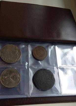 Альбом для монет на 60 великі комірки