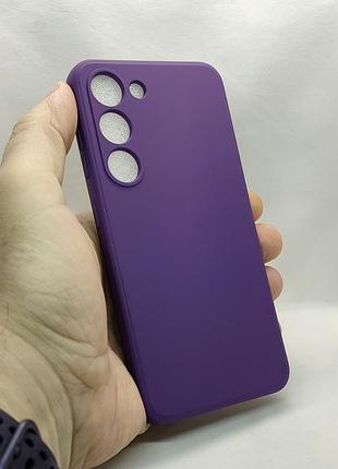 Силиконовый чехол, бампер для samsung galaxy s23