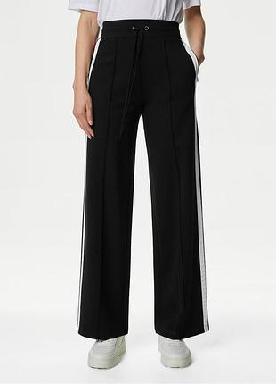 Женские брюки marks &amp; spencer, брюки палаццо широкие брюки