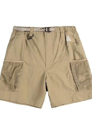 Шорты мужские nike acg snowgrass cargo short beige
