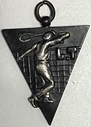 Японія старий спортивний знак теніс №345
