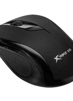 Мишка безпровідна xtrike me gaming gw-109 на 1200 dpi чорна